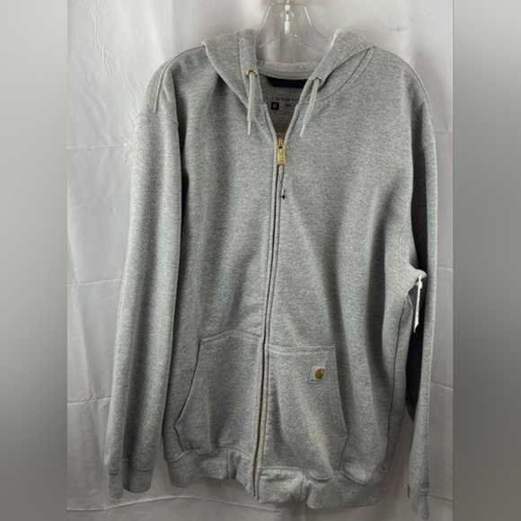 Carhartt Midweight Hooded Zip-Front Sweatshirt Size XL NWOT MSRP $74.99 - Picture 4 of 7